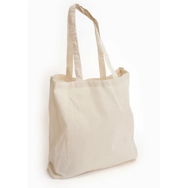 PLAIN CANVAS TOTE BAG (HIGH QUALITY)