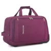 MILANDO Travel Duffel Bag Cabin Luggage
