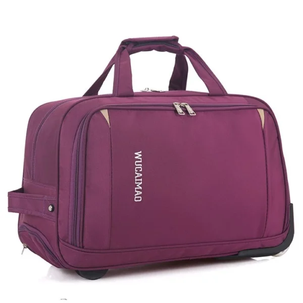 MILANDO Travel Duffel Bag Cabin Luggage