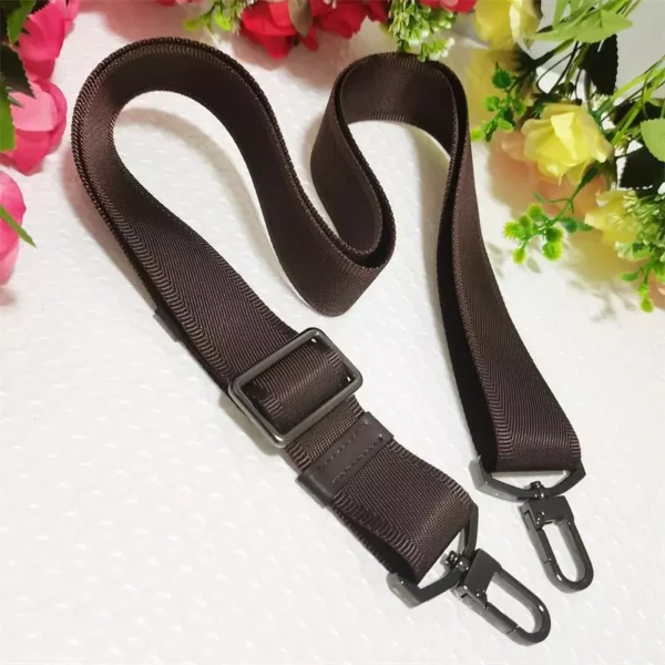 cn-11134207-7r98o-lttpc1neln8dbe.webp Nylon Black Strap 3.8cm Wide Adjustable Crossbody Bag Shoulder