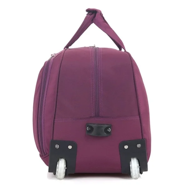 MILANDO Travel Duffel Bag Cabin Luggage