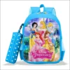 Princess 2in1 Kindergarten And Elementary School Girls School Backpack