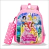 Princess 2in1 Kindergarten And Elementary School Girls School Backpack