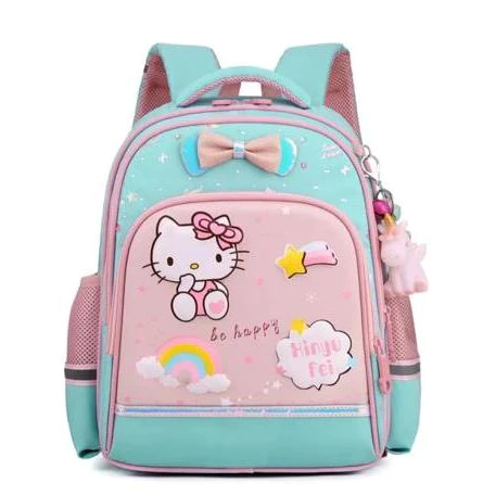 Hello Kitty Children's School Bag
