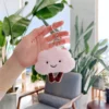my-11134207-7qul4-liss78gio4tfae.webp Cute Cloud Keychain