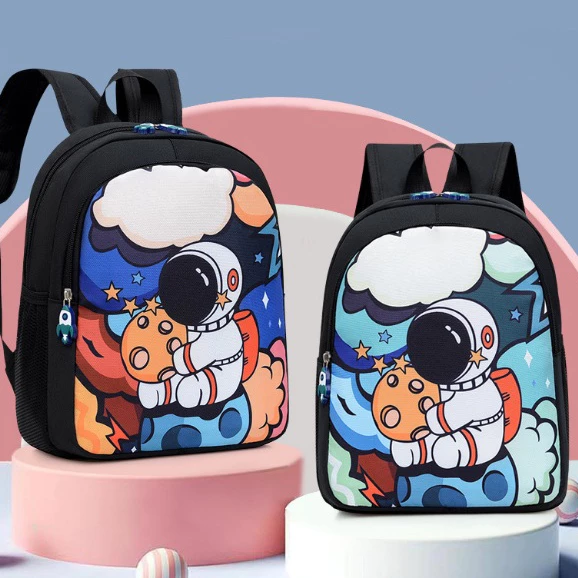 Children School Bag Astronaut Kindergarten