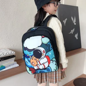 my-11134207-7r98r-luqo2eoyi30t2c.webp Children School Bag Astronaut Kindergarten