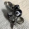 sg-11134301-7rd48-m6p69svqjdsid5.webp Dark Lucky Dice String Handmade Black 8 Keychain Bag