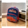 New Spiderman Kindergarten Schoolbag