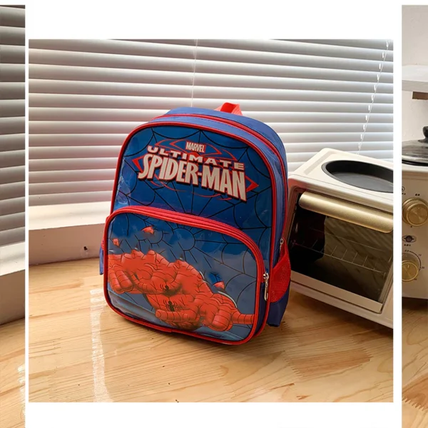 New Spiderman Kindergarten Schoolbag